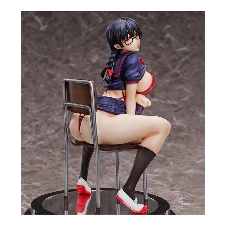 Fuyuko Fujimi Creator Girl Student JK Figure