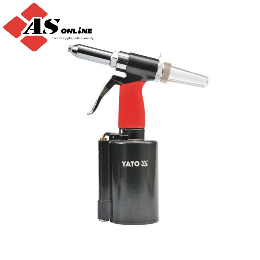 YATO Pneumatic Riveter 2.4-6.4mm, 1894 Kg / Model: YT-3618