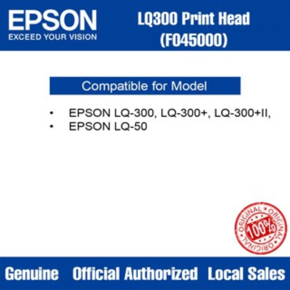 F045000 Printhead for Epson LQ-300 / LQ-300+ / LQ-300+ii / LQ-50 Printer