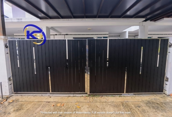 SWING JALAN 5 TAMAN SRI KLUANG Kluang Johor Main Gate  Johor Bahru (JB), Malaysia, Selangor, Kuala Lumpur (KL) Supplier, Suppliers, Supply, Supplies | Knight Services Enterprise Sdn Bhd