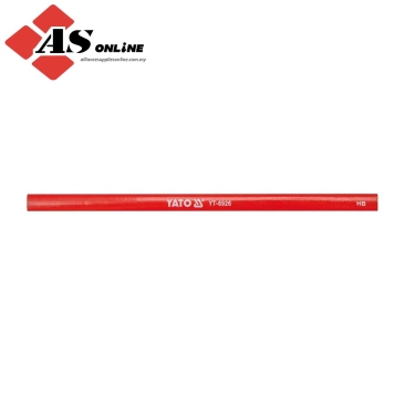 YATO Carpenter's Pencil, Red HB, 144 Pcs / Model: YT-6926