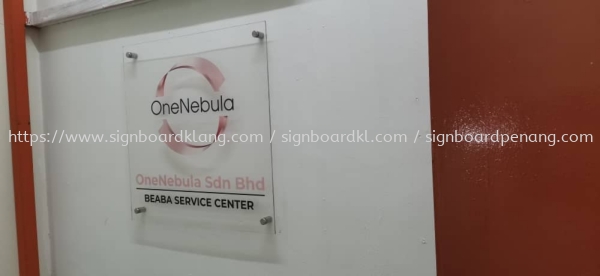 onenebula acrylic poster frame indoor signage at petaling jaya ACRYLIC POSTER FRAME Selangor, Malaysia, Kuala Lumpur (KL) Supply, Manufacturers, Printing | Great Sign Advertising (M) Sdn Bhd