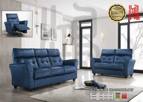 HF 2188 SUPER VALUE SOFA SET 1+2+3 