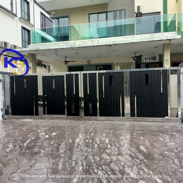 FOLDING  JLN MAHKOTA 10  TAMAN VISTA HILL HULU LANGAT Hulu Langat Selangor Main Gate  Johor Bahru (JB), Malaysia, Selangor, Kuala Lumpur (KL) Supplier, Suppliers, Supply, Supplies | Knight Services Enterprise Sdn Bhd