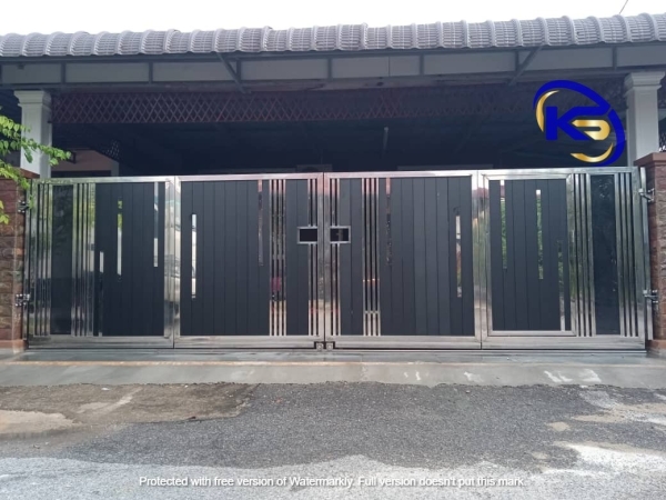 FOLDING TAMAN ALOR KELADI JALAN TANJUNG INGGERIS KOTA SETAR Kota Setar Kedah Main Gate  Johor Bahru (JB), Malaysia, Selangor, Kuala Lumpur (KL) Supplier, Suppliers, Supply, Supplies | Knight Services Enterprise Sdn Bhd