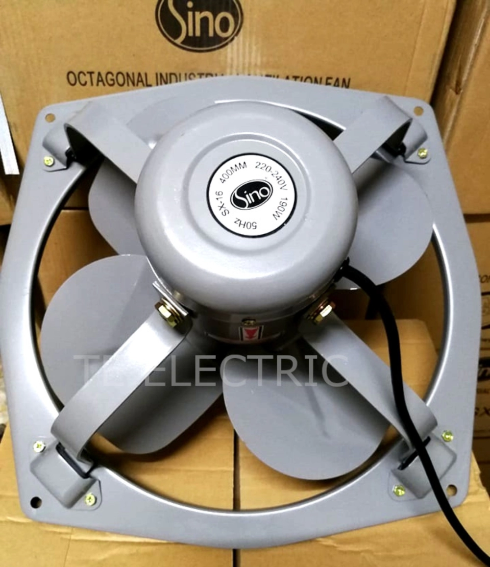 SINO 12" / 16" / 18" HEAVY DUTY INDUSTRIAL METAL WALL EXHAUST FAN