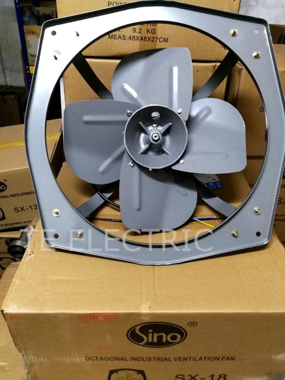 SINO 12" / 16" / 18" HEAVY DUTY INDUSTRIAL METAL WALL EXHAUST FAN