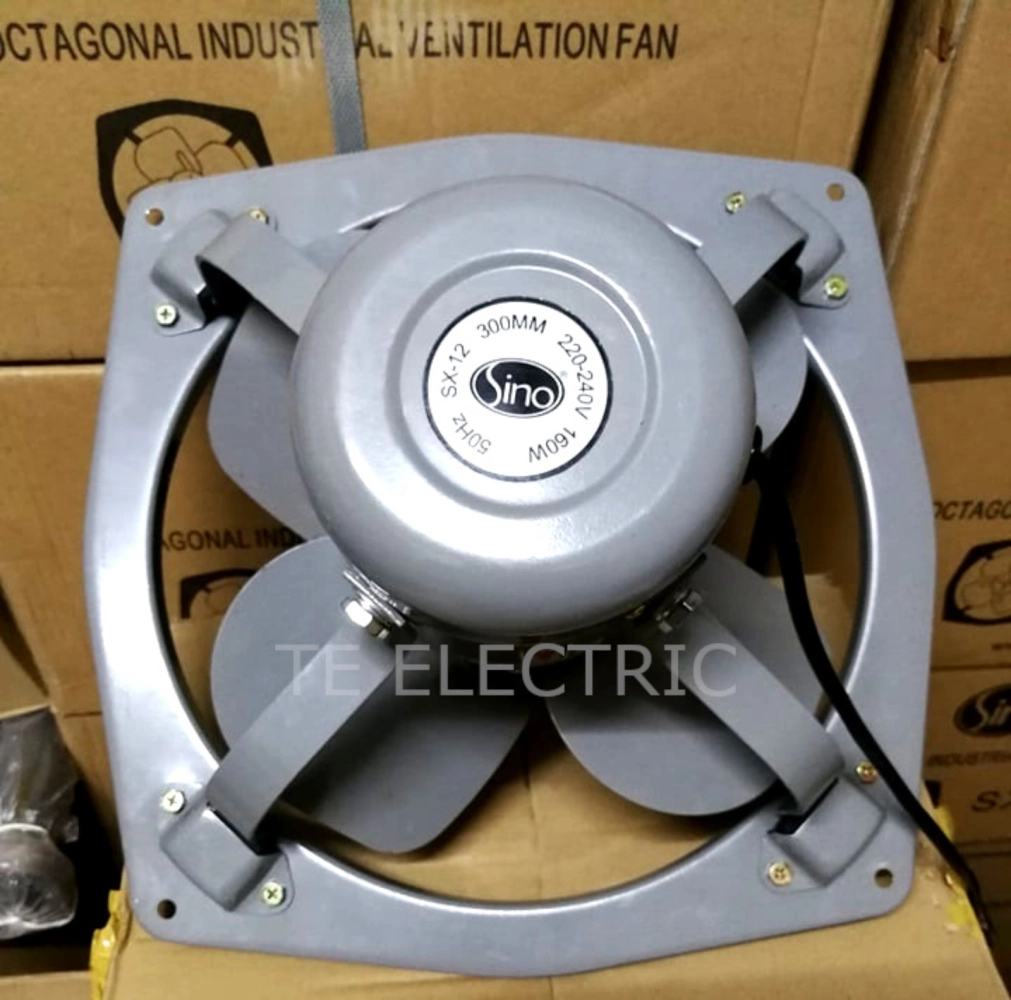 SINO 12" / 16" / 18" HEAVY DUTY INDUSTRIAL METAL WALL EXHAUST FAN