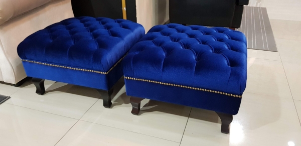 Ottaman 2x2 Feet Ottaman Shah Alam, Selangor, Kuala Lumpur (KL), Malaysia Modern Sofa Design, Chesterfield Series Sofa, Best Value of Chaise Lounge | SYT Furniture Trading