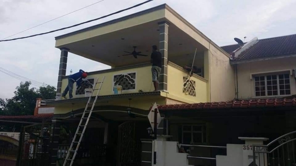 Repating project at temiang Repating project at temiang Painting Service  Negeri Sembilan, Port Dickson, Malaysia Service | TKC Painting Seremban Negeri Sembilan