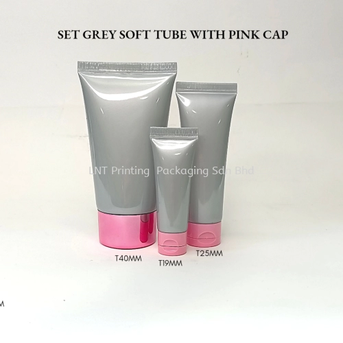 Grey Soft Tube/Set