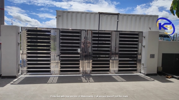 SWING JALAN DESA PENGKALAN BANDARAYA 25, KINTA Kinta Perak Main Gate  Johor Bahru (JB), Malaysia, Selangor, Kuala Lumpur (KL) Supplier, Suppliers, Supply, Supplies | Knight Services Enterprise Sdn Bhd