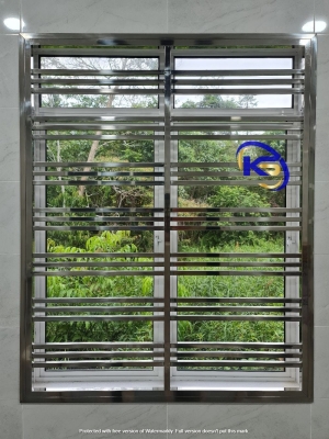 WINDOW GRILL JALAN GS 1 10 PPAM TAMAN GELIGA KEMAMAM