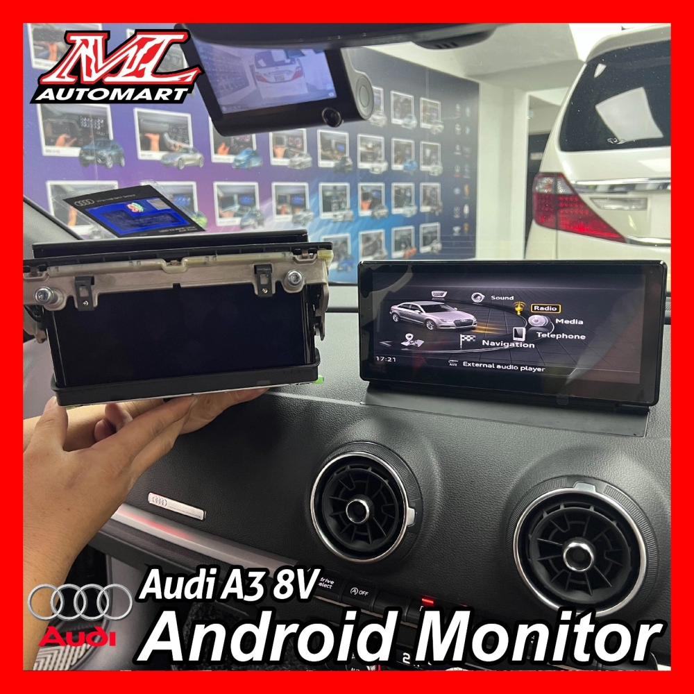 Audi A3 8V Android Monitor Selangor, Malaysia, Kuala Lumpur (KL), Puchong  Supplier, Suppliers, Supply, Supplies | ML Audio Accessories Sdn Bhd