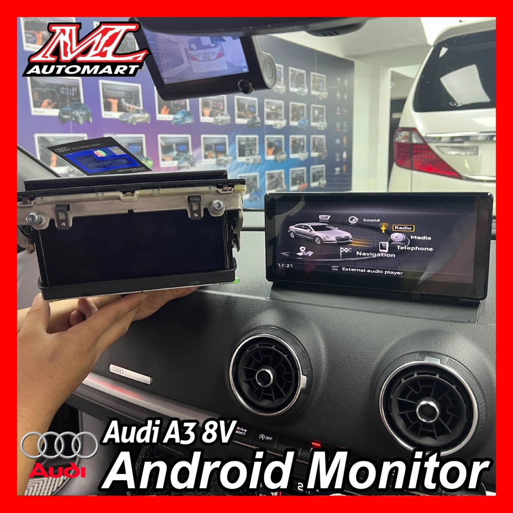 Audi A3 8V Android Monitor