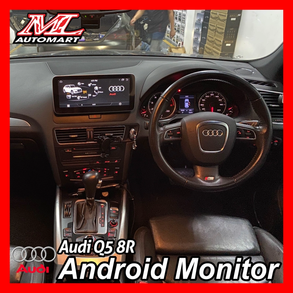 Audi Q5 8R Android Monitor Selangor, Malaysia, Kuala Lumpur (KL), Puchong  Supplier, Suppliers, Supply, Supplies