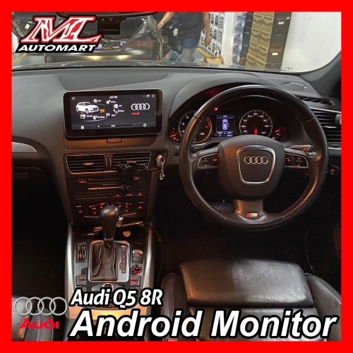 Audi Q5 8R Android Monitor