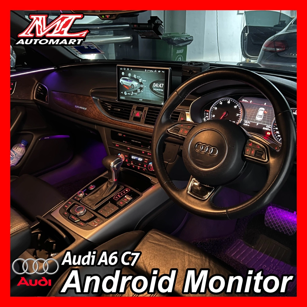 Audi A6 C7 Android Monitor