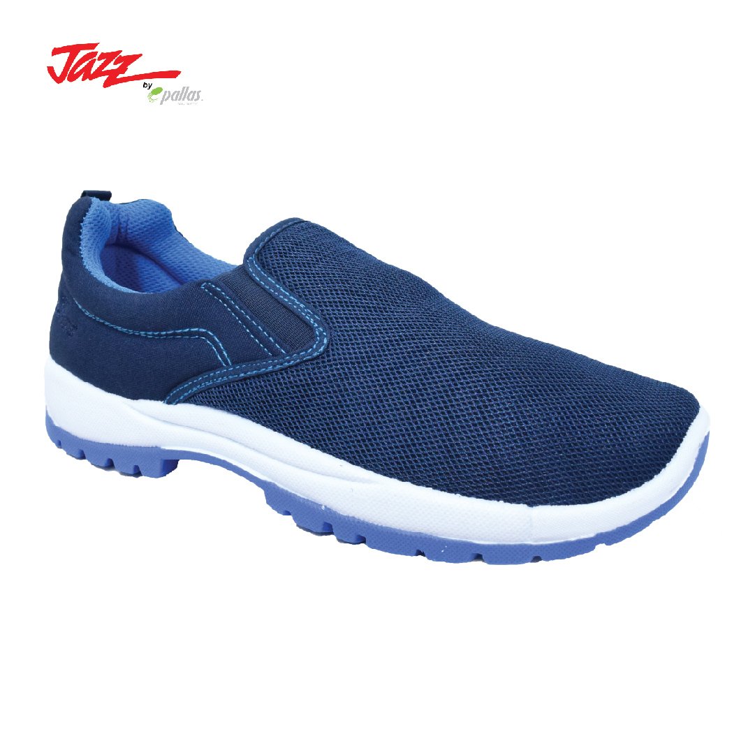 MEN SLIP-ON CANVAS SHOE (407-0316-NY)(MR.S)