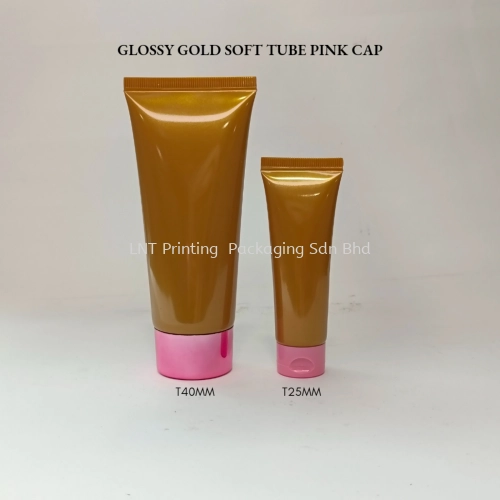 Glossy Gold Soft Tube/Set