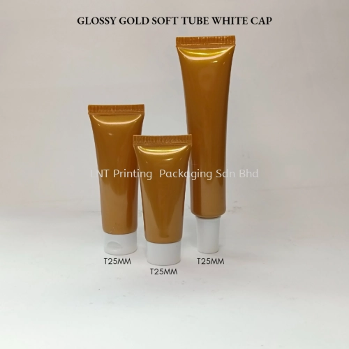 Glossy Gold Soft Tube/Set