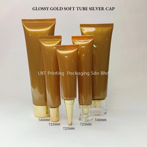 Glossy Gold Soft Tube/Set