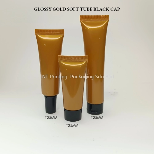 Glossy Gold Soft Tube/Set