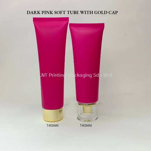 Dark Pink Soft Tube/Set