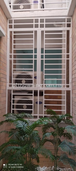 WINDOW GRILL YARD @SUNGAI LONG RESIDENCE, KAJANG, SELANGOR Window Grill Selangor, Malaysia, Kuala Lumpur (KL), Cheras Contractor, Service | Plus Awning & Iron Sdn Bhd
