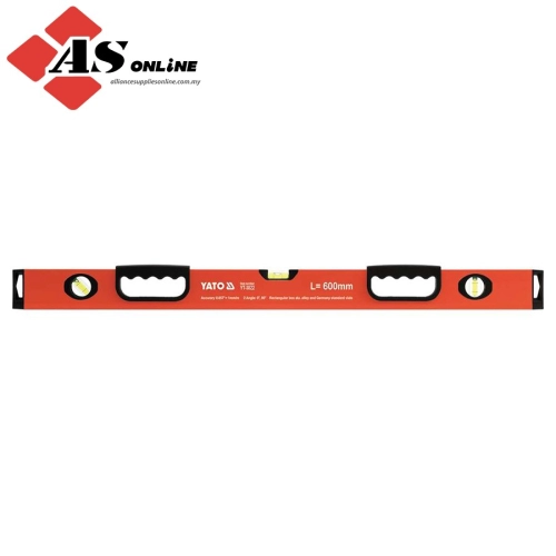 YATO Aluminum Spirit Level, 2 Handles 1000mm / Model:  YT-3024