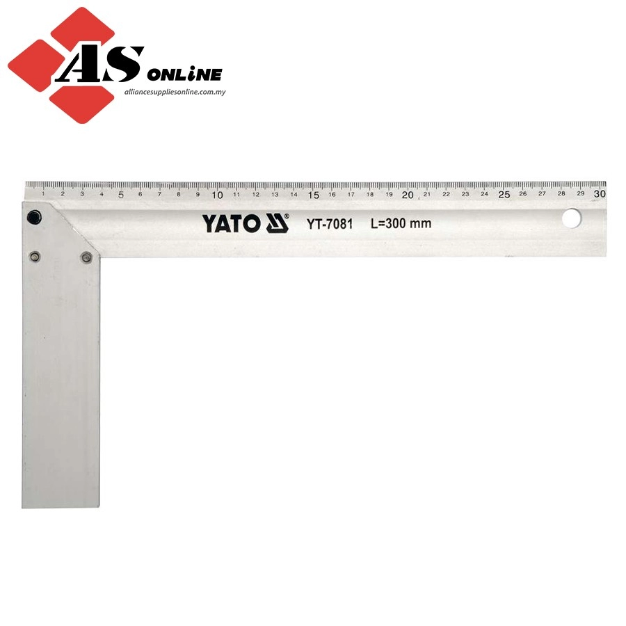 YATO Aluminum Angle 250mm / Model: YT-7080