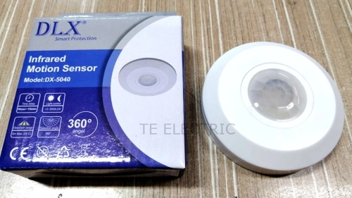 DLX DX-5040 360 DEGREES ANGLE SURFACE MOUNTED INFRARED MOTION SENSOR