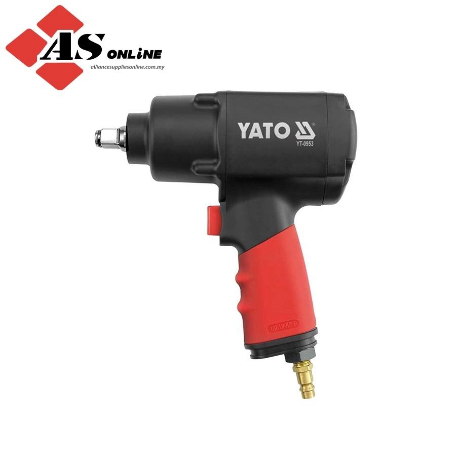 YATO Impact Wrench, 1/2'' Composite, 1356 Nm / Model: YT-0953