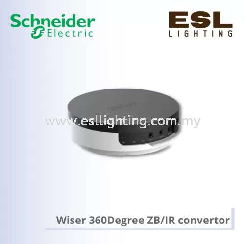 SCHNEIDER WISER 360DEGREE ZB/IR CONVERTOR CCT501401