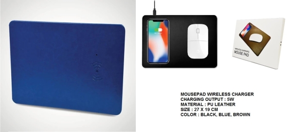 MOUSEPAD WIRELESS CHARGER IT GADGETS Malaysia, Selangor, Kuala Lumpur (KL), Puchong Supplier, Suppliers, Supply, Supplies | Kadey Premium Sdn Bhd