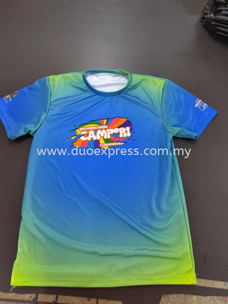 International School Camping Jersey - Sublimation Baju Sport Jersi Baju Sublimation KL PJ Malaysia Malaysia, Selangor, Kuala Lumpur (KL), Petaling Jaya (PJ) Supplier, Suppliers, Supply, Supplies | Duo Express