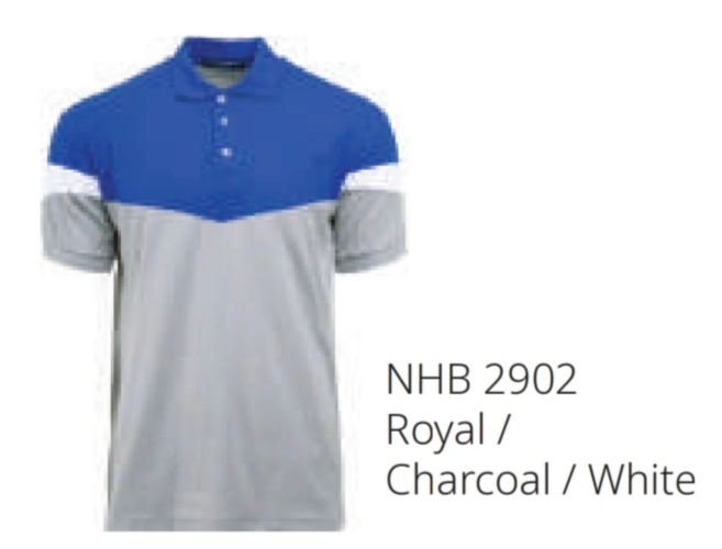 Royal/Charcoal/White