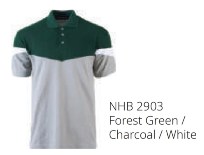 Forest Green/Charcoal/White