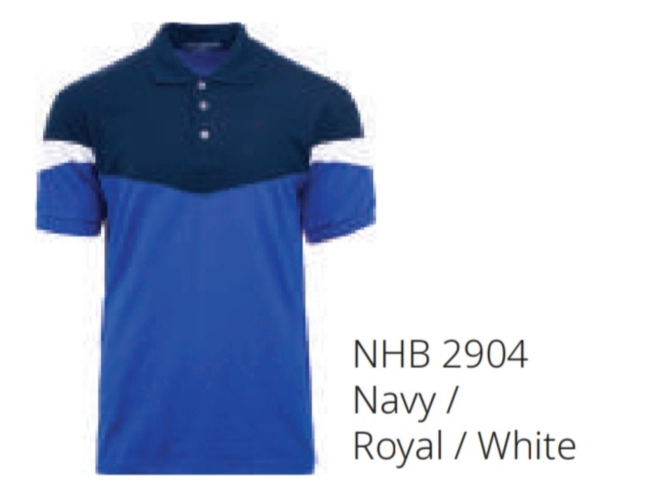 Navy/Royal/White