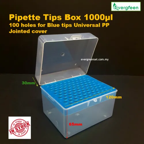 Micropipette Tips Storage Box