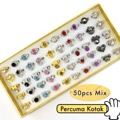 50pcs -Mix