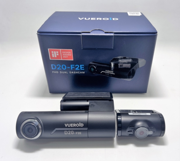 VueRoid D20-F2E-2CH VueRoid Driving Video Recorder (DVR) Singapore, Toa Payoh Supplier, Supply, Wholesaler, Distributor | Fumitshu (S) Pte Ltd