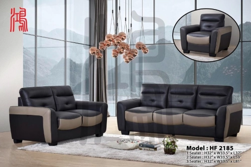 HF 2185 SUPER VALUE SOFA SET 1+2+3 