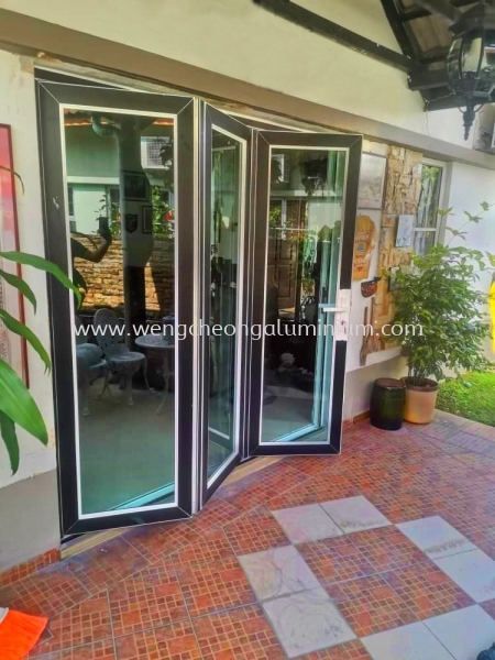  High Performance Conceal Folding Door Selangor, Malaysia, Kuala Lumpur (KL), Sungai Buloh Supplier, Suppliers, Supply, Supplies | Weng Cheong Glass Trading Sdn Bhd