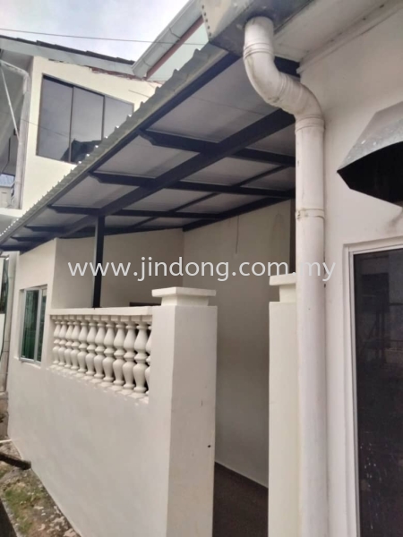  pu Metal Awning  Awning  Johor Bahru (JB), Malaysia, Ulu Tiram Supplier, Suppliers, Supply, Supplies | Jin Dong Steel Works & Invisible Grille