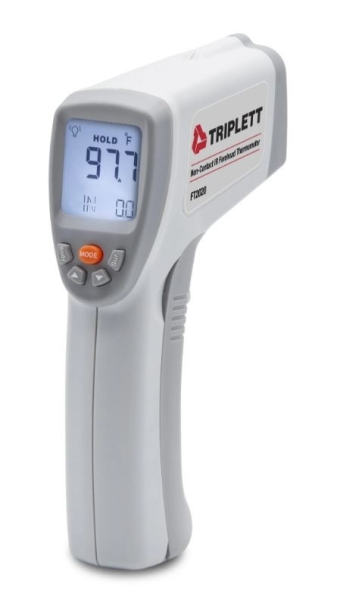 NON-CONTACT INFRARED FOREHEAD THERMOMETER (FT2020) Non-Contact & Contact Thermometers Triplett Test Equipment & Tools Test & Measurement Products Malaysia, Selangor, Kuala Lumpur (KL), Shah Alam Supplier, Suppliers, Supply, Supplies | LELab Sdn Bhd
