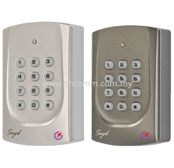 SOYAL AR721K WIEGAND KEYPAD READER Soyal Attendant, Door Access    Supply, Suppliers, Sales, Services, Installation | TH COMMUNICATIONS SDN.BHD.