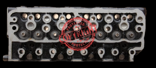 Mit 4D35 Cylinder Head (Kosong) 