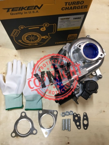 Toyota Hilux 1KD Turbocharger 