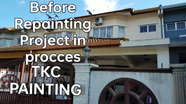 Refurbished painting at at Tmn BUKIT CHEDANG Refurbished painting at at Tmn BUKIT CHEDANG Painting Service ÓÍÆá·þÎñ Negeri Sembilan, Port Dickson, Malaysia Service | Tam Koh Choon Trading